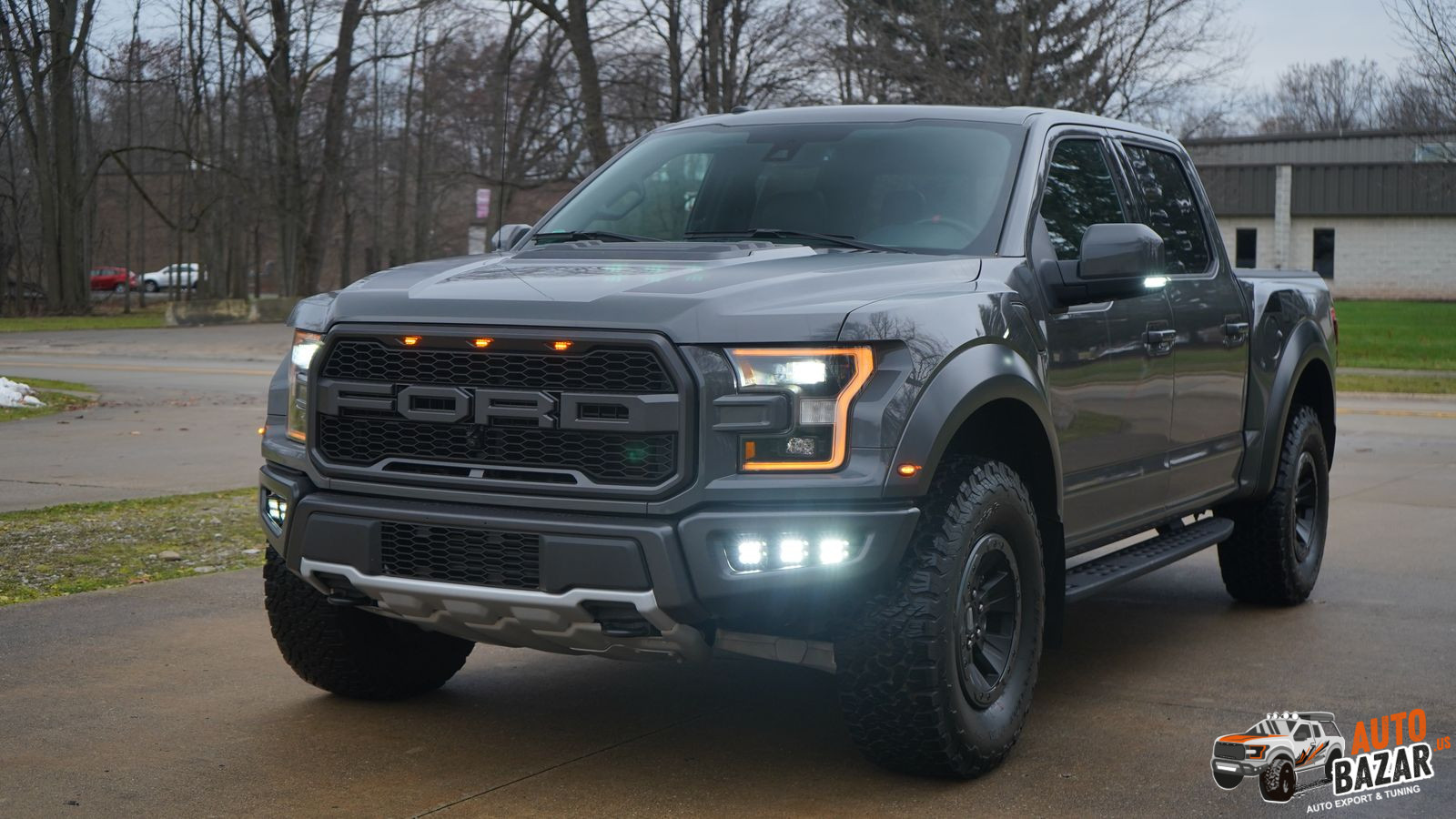 2018 Ford F-150 Raptor